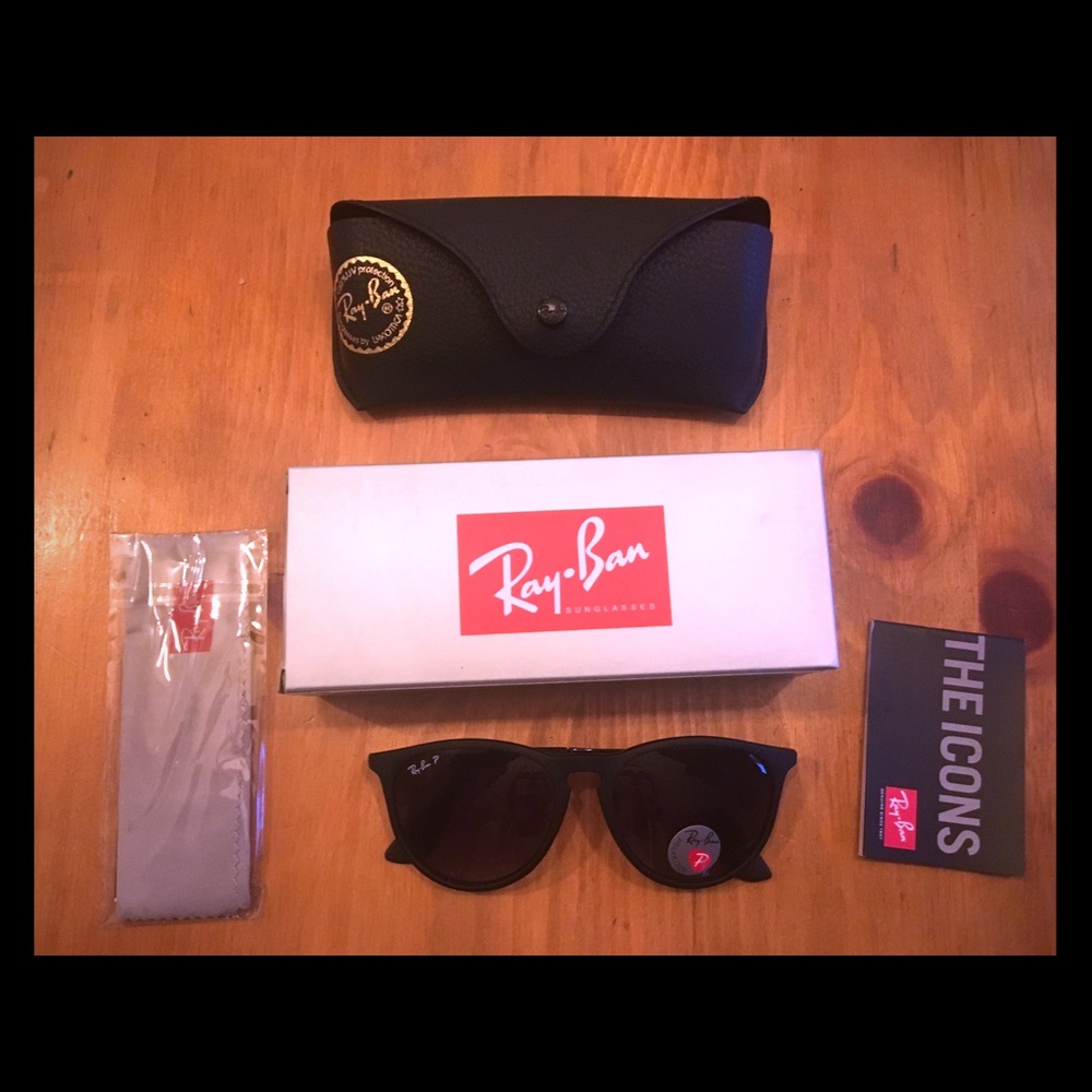Polarized Erika RayBans